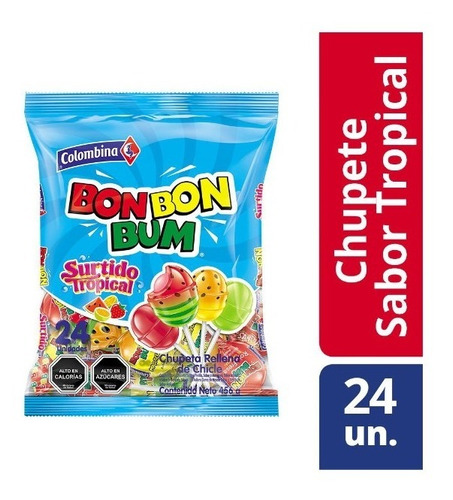 Bonbonbum Surtidotropical X24ud