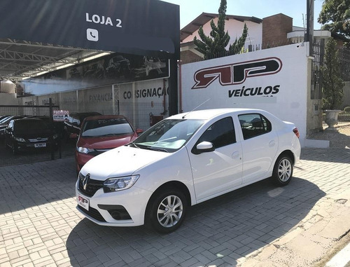 Logan Zen 1.0 Flex 12v Un Dono Completo 2020 Troco