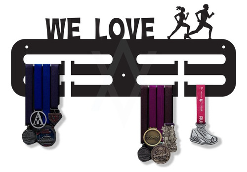 Medallero Mdf  We Love Run