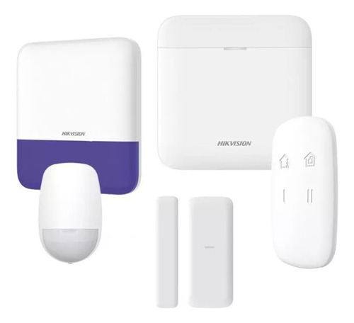 Kit De Alarma Axpro Wifi Lan Para Hogar Negocio Accesorios