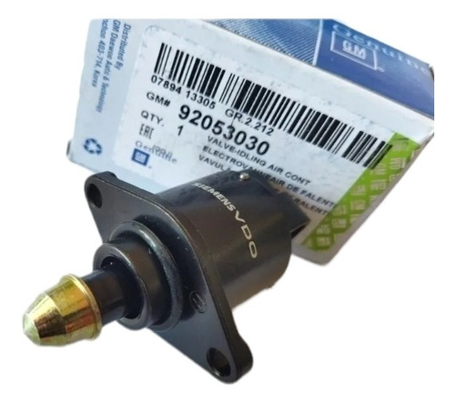 Sensor Iac Valvula Minimo Chevrolet Aveo Ls Pin Grueso