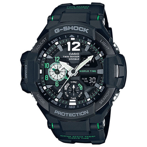 Reloj Digital Casio G-shock Gravitymaster 200m Water