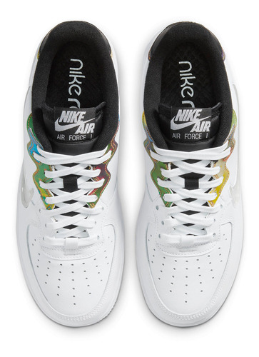 Zapatillas Nike Air Force 1 React Lv8 Urbano Cn9838-100