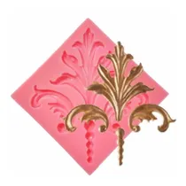 Comprar Molde Silicona Barroco Fondant Porcelana Fria Yeso 