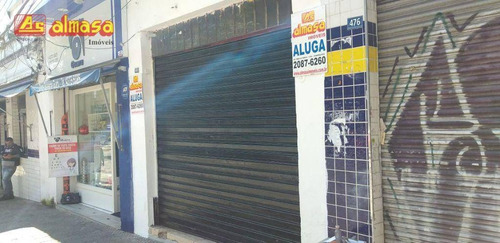 Imagem 1 de 7 de Salão Para Alugar, 50 M² Por R$ 3.000,00/mês - Centro - Guarulhos/sp - Sl0045