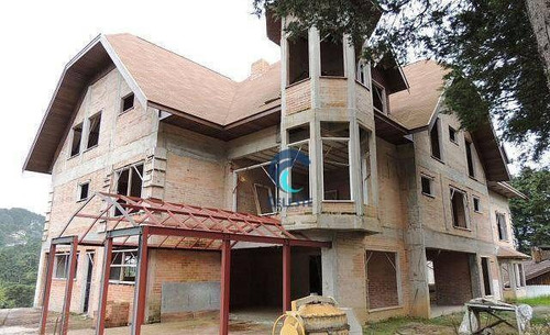 Imagem 1 de 30 de Hotel À Venda, 3019 M² Por R$ 8.000.000,00 - Recanto Feliz - Campos Do Jordão/sp - Ho0002