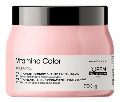 Máscara L'oréal Vitamino Color Profissional 500g