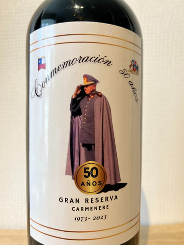 Vino Conmemoración 50 Años