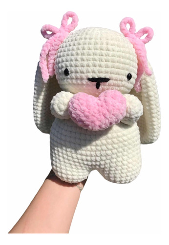 Conejita Amigurumi A Crochet