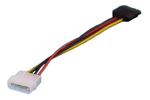 Cable Sata Power Molex Ide Discos Rigidos Hdd Ssd 4 Pin Noga