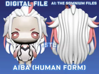 Figura De Ai En Forma Humana - Somnium Aiba
