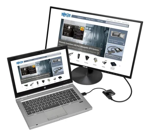 Tripp Lite Adaptador Convertidor Displayport 12 A Todo En 6