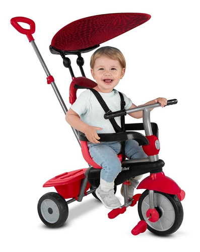 Triciclo Infantil Smar Trike Zoom 4 En 1 Desde 15 A 36 Meses