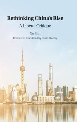 Libro Rethinking China's Rise : A Liberal Critique - Jili...