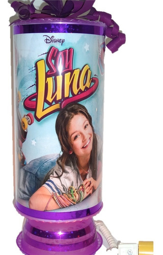 Soy Luna Centros De De Mesa 10 Lamparas 38 Cm Altura Premium