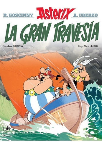 Libro La Gran Travesía - Asterix 22 - Rene Goscinny