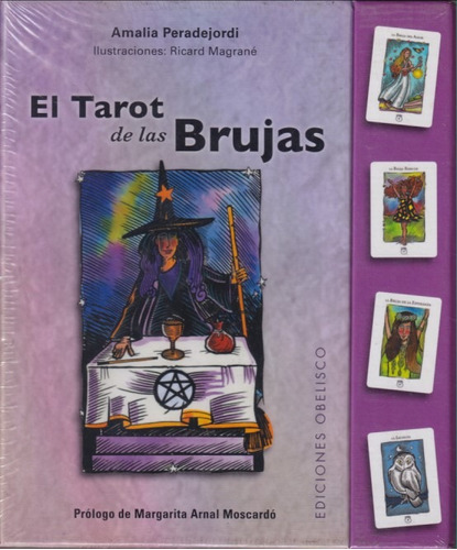 El Tarot De Las Brujas Amalia Peradejordi 