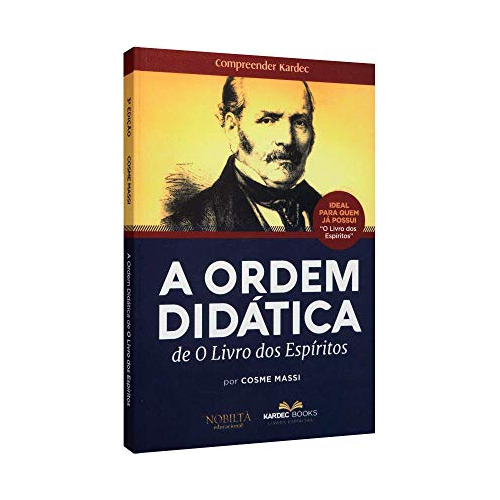 Libro Ordem Didatica De O Livro Dos Espiritos, A