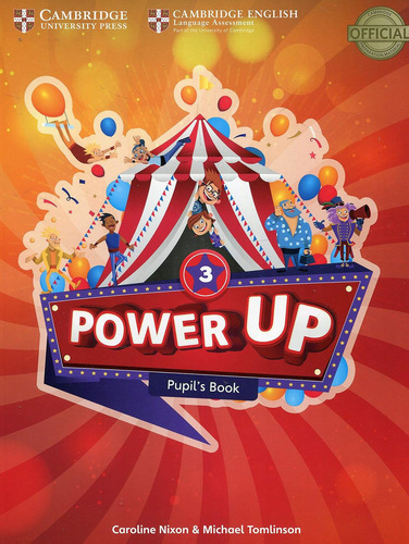 Libro: Power Up Level 3 Pupil's Book / Cambridge