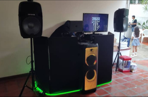 Dj Para Tus Fiestas Eventos Pantalla Equipos Profesionales 