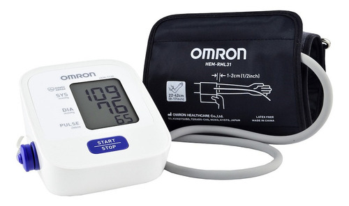 Tensiometro Presion Arterial Omron Hem-7120 Brazo Comfit