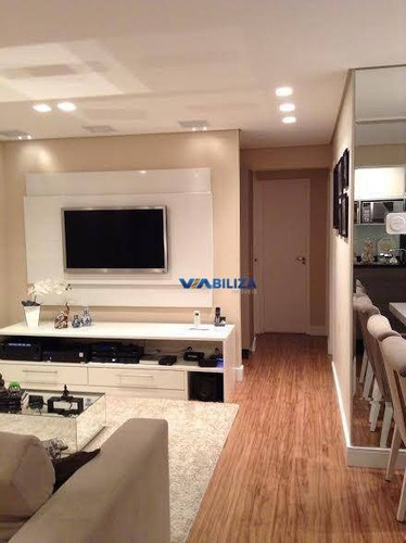 Apartamento 91m² Class - Vila Augusta - Guarulhos - Ap3546