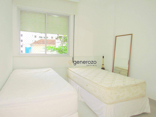 Imagem 6 de 13 de Apartamento Na Praia De Pitangueiras, 02 Dormitórios, 01 Vaga De Garagem - Ap0444