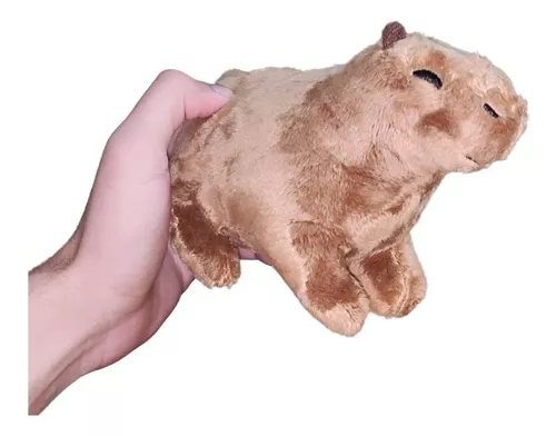 20cm Capybara Brinquedo De Pelúcia Macio Brinquedos De Pelúcia Dos