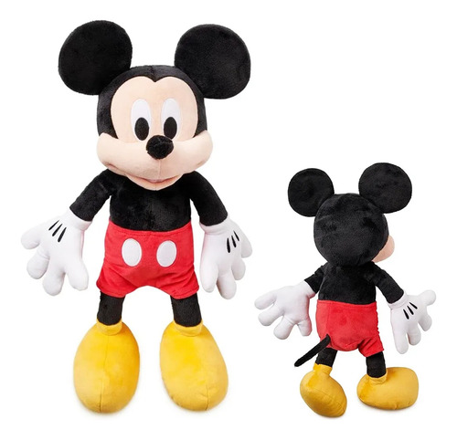 B Presente De Pelúcia Mickey Mouse De 35 Cm Para Brinquedos