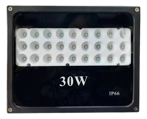 Foco Reflector Multiled Rgb 30w Led 