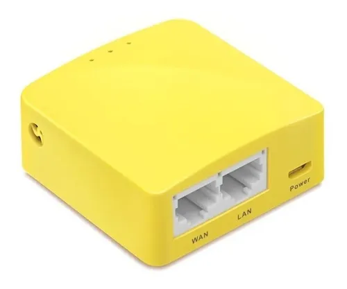 comprar Ruteador Wifi Gl.inet Mt300n-v2 300mbps Opensource Rem Admin