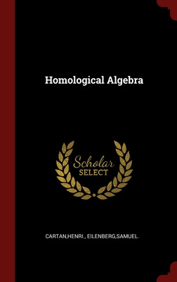 Libro Homological Algebra - Cartan, Henri