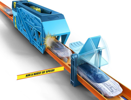 Hot Wheels Track Builder Unlimited Slide & Launch Pack Para