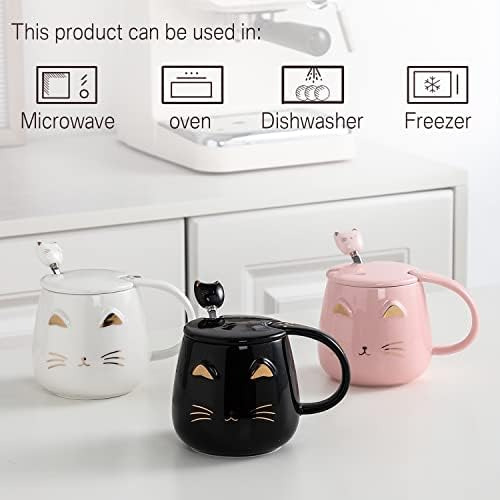 Yuwu Taza De Gato Linda Taza De Café Regalos Para Los Amante