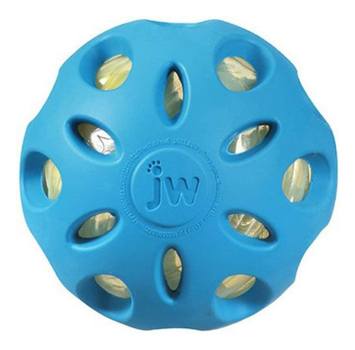 Pelota De Juguete Crackle Heads De Jw Pet Company Para Perro