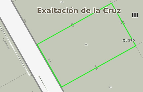Venta Terreno 2.437 M² En Comarcas Del Sol