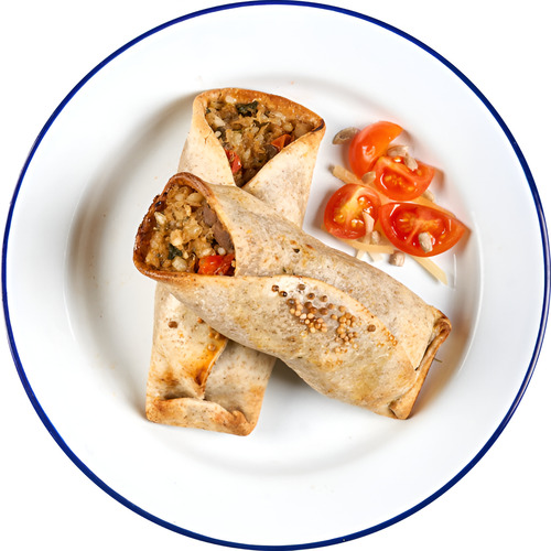 Burritos Int Yamani + Pollo + Cherrys Confitados - Amoedo