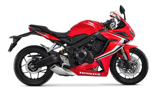 Imagem 2 de 8 de Honda Cbr 650r 2021 - Vermelho