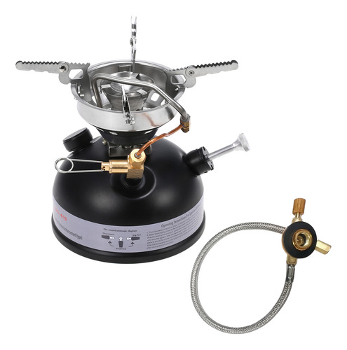 Mini Fogão A Gasolina Portátil Para Acampamento, Combustível
