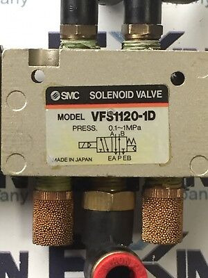 Smc Vfs1120-1d Solenoid Valve Ttr