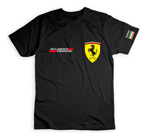 Remera Scuderia Ferrari Automóviles