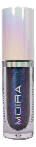 Sombra Líquida Moira Cosmetics Glitter Color De La Sombra Mermaid