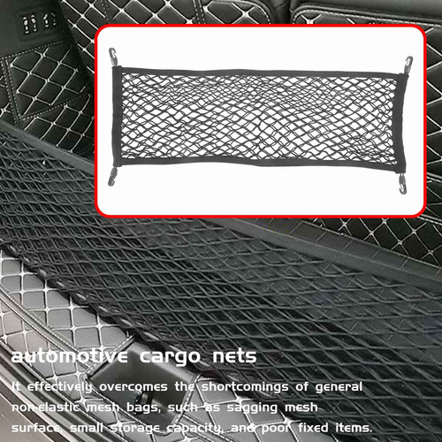 Red De Carga Trasera De Coche De Alta Elasticidad De 3 Capas
