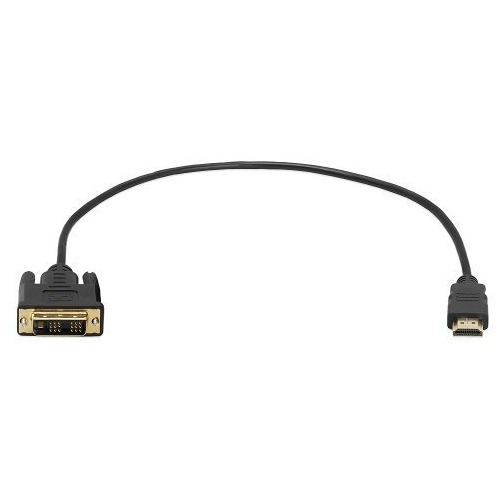 Cmple - Hdmi A Dvi Cable Gold Hdtv Digital Macho A Macho - 1