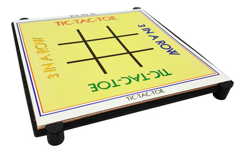 Juego De Mesa, Tablero 7 En 1, Ajedrez Damas Ludo - 12837