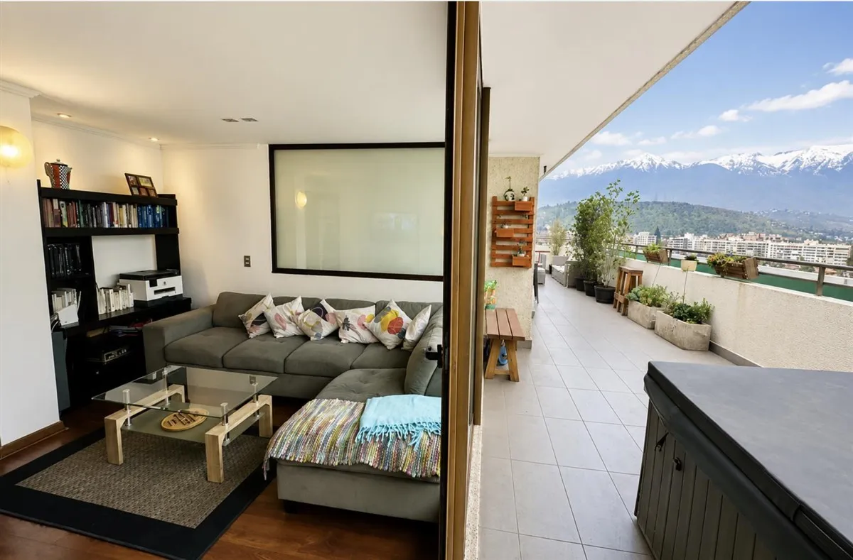 Imagen 3 de 21 de Departamento En Venta De 5 Dorm. En Las Condes