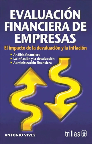 Libro Evaluación Financiera De Empresas Trillas
