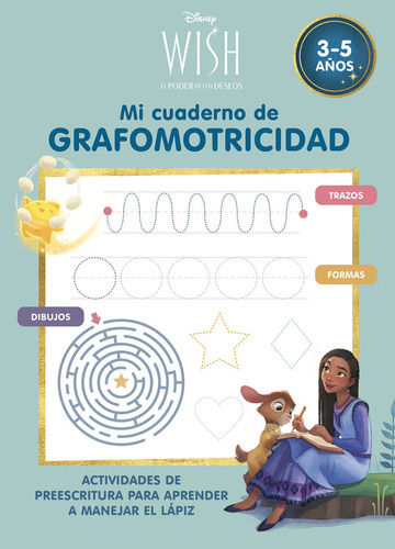 Libro Cuaderno Educativo Wish - Mi Cuaderno De - Disney