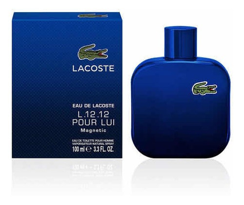 Lacoste L.12.12 Pour Lui Magnetic 100ml Edt Pour Homme