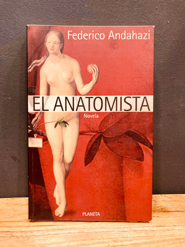 Libros: El Anatomista - Federico Andahazi